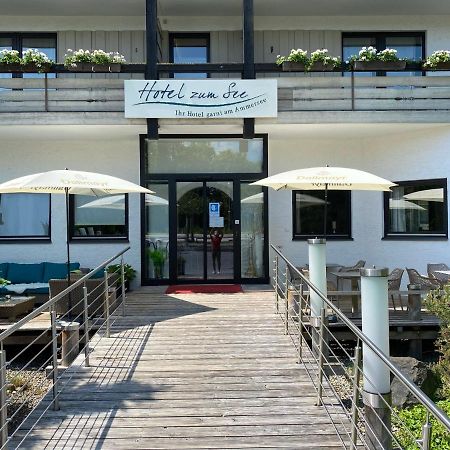 Hotel Zum See Garni Dießen am Ammersee Exteriér fotografie