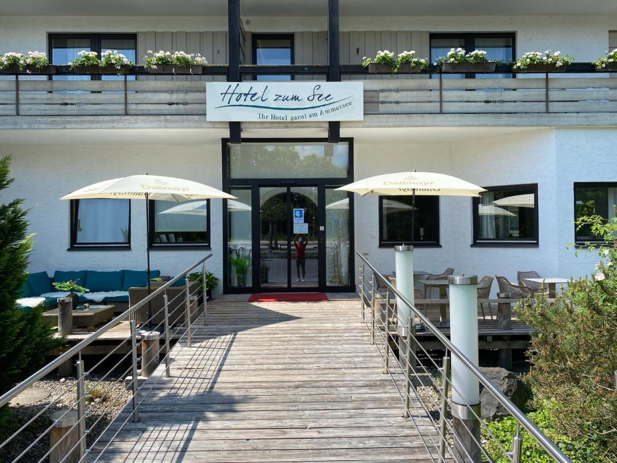 Hotel Zum See Garni Dießen am Ammersee Exteriér fotografie