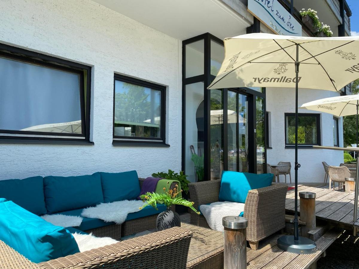 Hotel Zum See Garni Dießen am Ammersee Exteriér fotografie