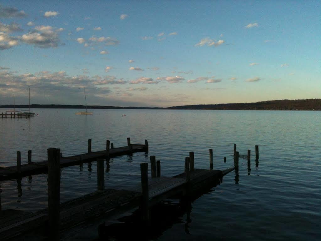 Hotel Zum See Garni Dießen am Ammersee Exteriér fotografie
